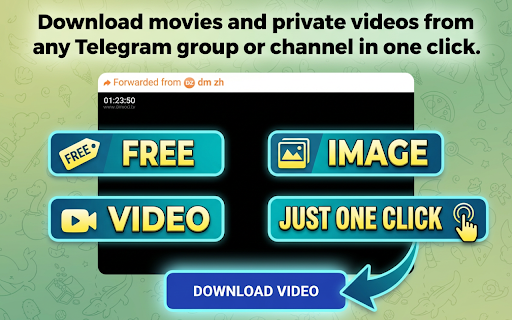 Free Telegram Image & Video Downloader - TGvideodown.com :: Download videos from Telegram private channels and restricted groups. Batch download videos, photos, music.