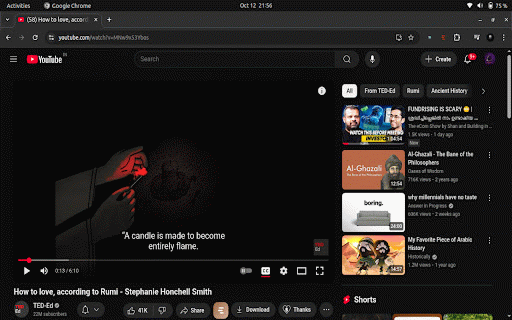 Epoclip :: Save and organize YouTube video clips seamlessly