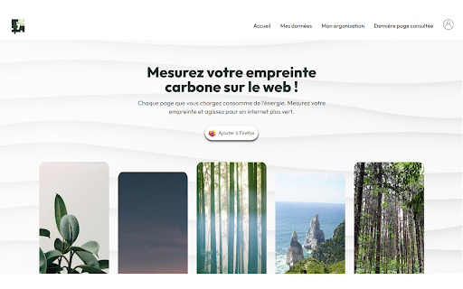 GreenScore :: GreenScore mesure l’empreinte carbone des sites web par utilisateur et organisation.