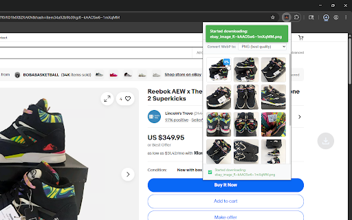 eBay Media Downloader :: Download images from eBay listings with ease