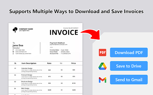 Invoice Generator :: Fast and Secure Invoice Generation to Elevate Your Brand!