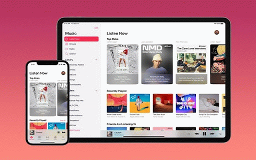 Apple Music(iTunes) Web Player :: Unofficial Apple Music(iTunes) Player Search Extension.