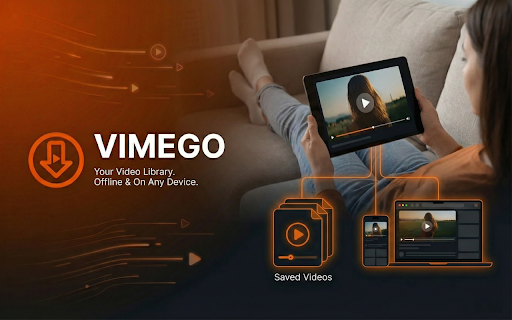 Vimego - Universal Video Downloader :: Downloads videos from Vimeo, Dailymotion, and more with just a single click.