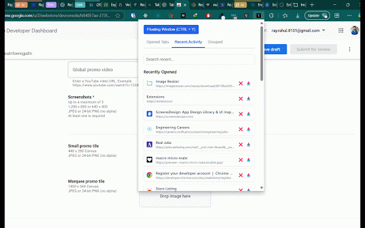 Navium :: Manage your tabs like a boss