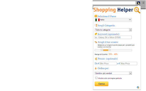 Amazon Deal Scout :: Create Amazon search links for discounted items with marketplace, category, discount, price, sort, and Prime filters.