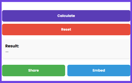 Potential Energy Calculator :: Official Chrome Extension for Potential Energy Calculations