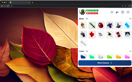 Forsaken Cursor - Dark Fantasy Cursor for Chrome :: Browse with Forsaken cursors. Perfect for fans of dark realms, gothic themes & mysterious fantasy worlds!