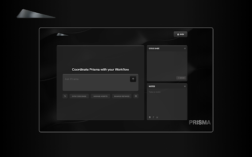 Prisma - AI Code Assistant :: AI-powered assistant for intelligent code analysis, optimization tips, and real-time development insights.