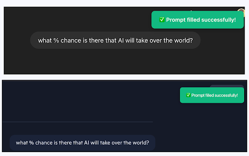 Prompt-o-Matic: Multi-AI Prompt Distributor :: Write once, distribute everywhere. Send your prompts to multiple AI platforms instantly with a beautiful, modern interface.