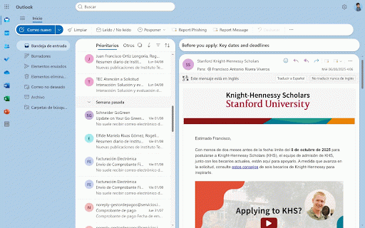 Outlook Custom CSS :: Update, sorry guys it stoped working cause Msfot re-brand and the copilot stuff but now it's back and working