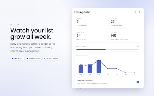 LeadGen AI - Capture leads from any website :: AI-powered lead discovery from websites, exported directly to Google Sheets