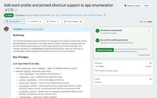 GitHub Enhance :: Visually enhance GitHub: absolute dates, sidebar controls, one-click hide-as-outdated, and timeline reordering.