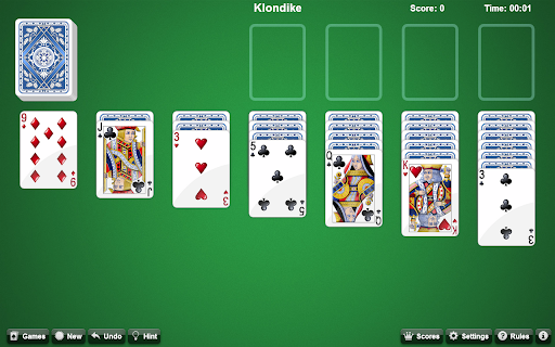 Solitaire :: Classic cards, endless fun.