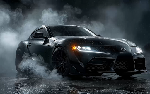Toyota Rain Live Wallpaper :: Transform your new tab with stunning live HD Toyota rain scenes, bringing a soothing and immersive experience to your browsing.