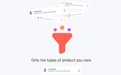 Filtro :: Filtro - Your Product Hunt Filter