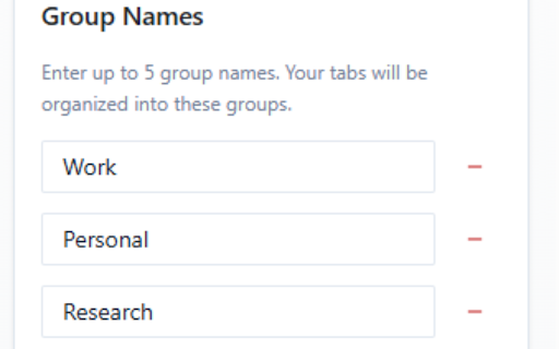 TabHive Tab Organizer :: Automatically organize your browser tabs into groups based on content using AI
