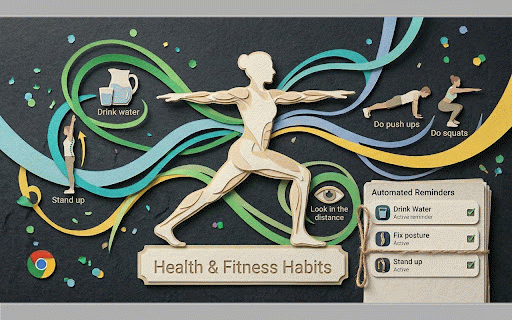 Reminders: Visual Alerts, Habits & Wellness :: Personalized reminders with flexible scheduling, overlays, and habit tracking.