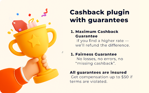 СashBack plugin "ZOZI" :: Earn cashback on your online shopping.