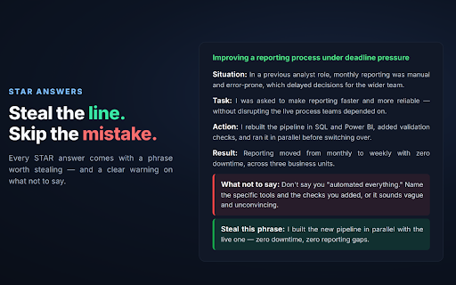 AskScoobyAI – AI Interview Prep for LinkedIn :: Turn any LinkedIn job into AI interview prep — tailored Q&A, STAR answers, a cover letter, and an AI mock interview.