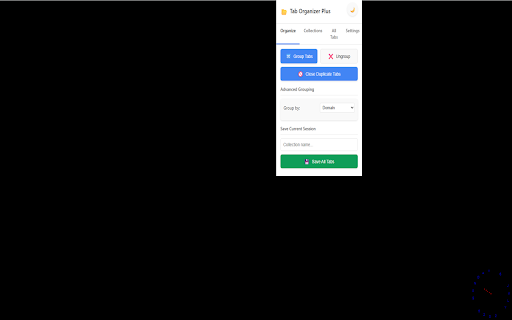 Tab Organizer Plus :: Organize, group, save, and restore your tabs efficiently