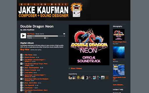 Bandcamp Volume :: Adds a volume slider to most pages on bandcamp.com