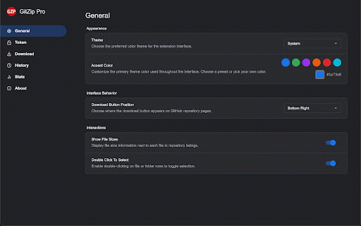 GitZip Pro :: GitZip for GitHub, but Pro.