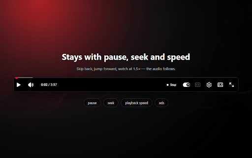 ListenDub — Video Translator & Dubbing in Your Language :: Translate and dub videos in your language. Listen instead of reading subtitles.
