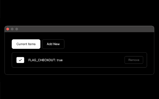 StorageSwitch :: Easily toggle localStorage items on and off with a simple switch interface