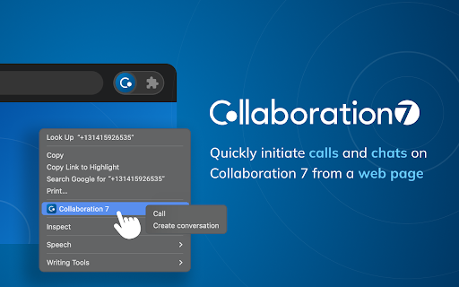 Collaboration 7 :: Streamline communication within your company, boost sales & win more customers – be efficient with Collaboration 7!