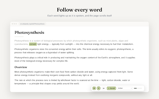 Read Aloud Text - A Text to Speech Reader :: Listen to any web page in a natural voice with word-by-word highlighting, or save it to your dashboard to listen later.