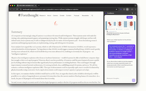 NoteWeave :: Reflect on web pages and save insights to your NoteWeave knowledge base