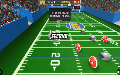 2 Minute Football :: Play 2 Minute Football, a fast-paced football game, directly from your browser!