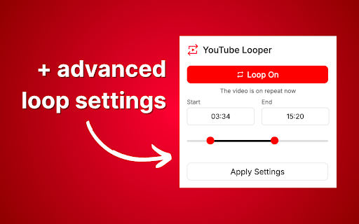 YouTube Looper :: Use youtube looper to quickly loop youtube video, music and karaoke. Add this youtube repeat tool to create loop effortlessly.