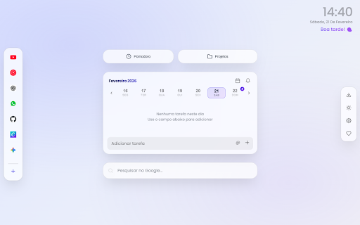 Lista de Tarefas e Dashboard de Produtividade :: Organize tarefas e crie projetos.