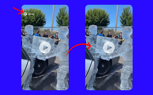 Sora2 Video Downloader - Save No Watermark Video :: Save Sora2 videos in one click. Download watermark-free videos for OpenAI Sora2.