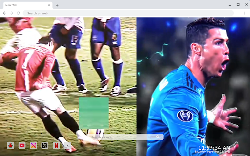 Cristiano Ronaldo Live Wallpaper OVKAS :: Transform your new tab with stunning live HD wallpapers of Cristiano Ronaldo, bringing his energy and passion right to your scr...