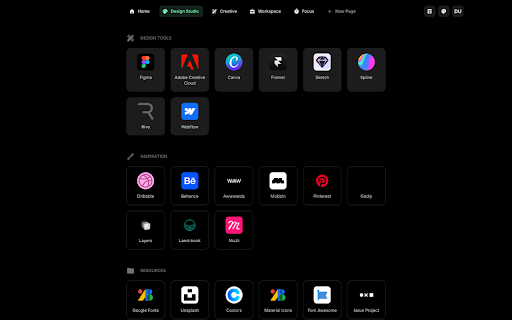 Start Page HQ :: Replace your new tab with a customizable dashboard — 50+ widgets for feeds, productivity, dev tools, and AI