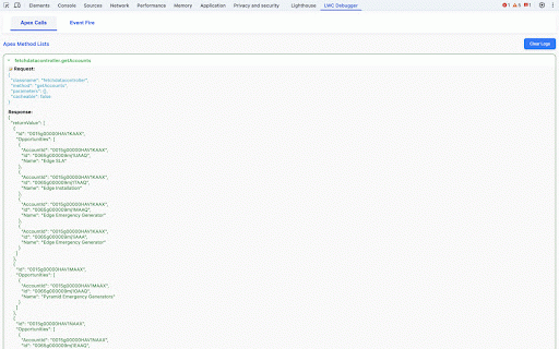 LWC Debugger :: Adds a Lightning tab to DevTools for debugging LWC on Salesforce Lightning pages.