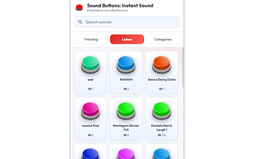 Sound Buttons: Instant Sound :: Instantly play soundbuttons.co sounds in Sound Buttons: Instant Sound.