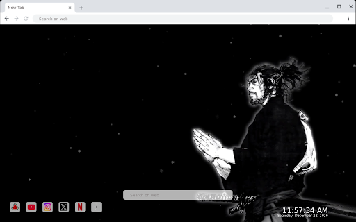 Musashi Praying Snowy Night Vagabond Live Wallpaper :: Transform your new tab with Musashi Praying Snowy Night Vagabond Live Wallpaper, featuring stunning HD visuals that enchant and...