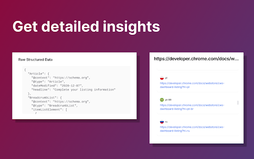 MetaWatch :: Monitor and analyze webpage SEO metadata in real-time