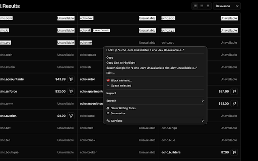 Echo - Text to Speech :: Convert selected text to speech