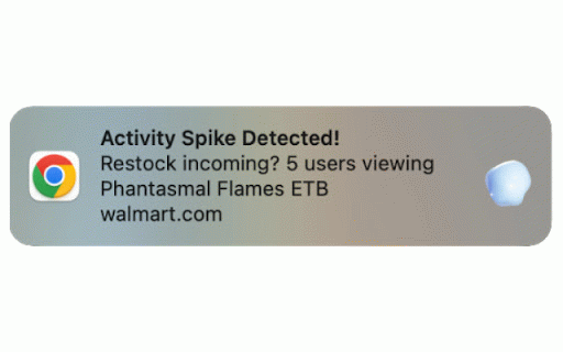 Guppy - Collect smarter with AI. :: Guppy tracks restocks, demand shifts, and real market prices across eBay, Pokémon, and TCG sites automatically.