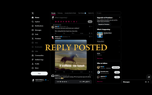 Elden X :: Elden Ring experience for X (Twitter)