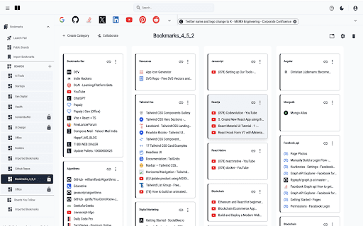 Smart Bookmark Manager - Linqlist :: Smart bookmark manager to end clutter. Visually organize, sync, find fast & share collections easily across all devices.