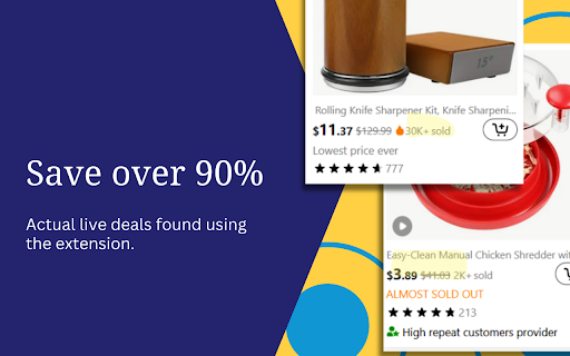 DHGate Auto Coupon by Coupanda :: Automatically find and apply all possible coupons at checkout.