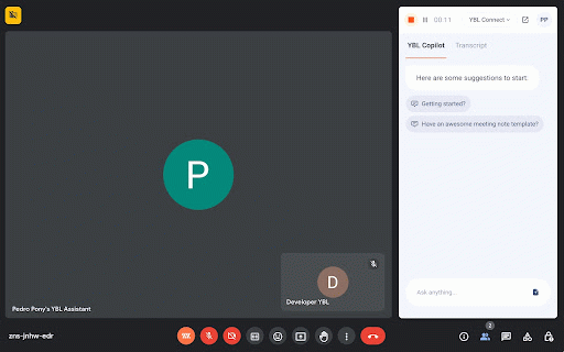 FAYBL Connect :: Browser extension that transcribes audio using FAYBL service.