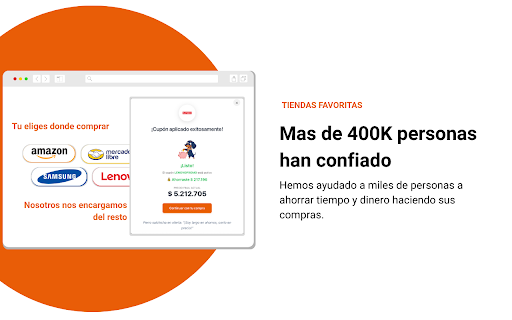 CuponHub - Cupones y Descuentos Automáticos en LATAM :: Encuentra y prueba cupones automáticamente en las tiendas donde compras.