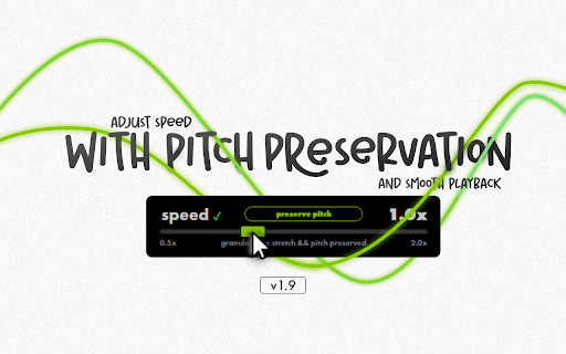 Slowed Enchanced :: Modifies your sound and pitch according to your settings. Made by Shaaf Yousaf. (Find me at shaafyousaf.me)