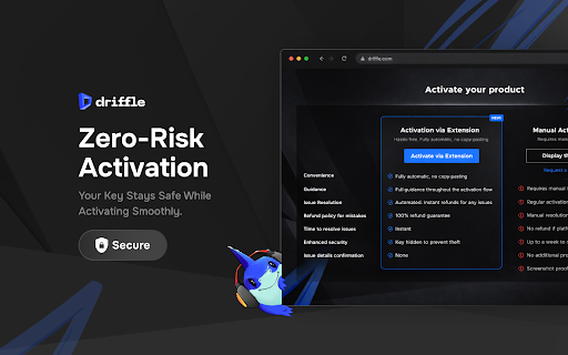 Driffle Steam Activator :: Activate your Steam keys directly from Driffle — no copy-pasting required.